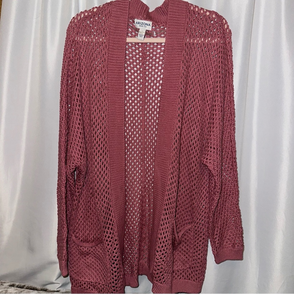Arizona Pink cardigan